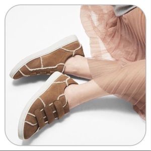 UGG Alex Spill Seam Suede Sneakers